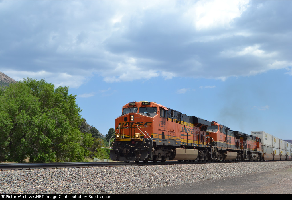 BNSF 7292